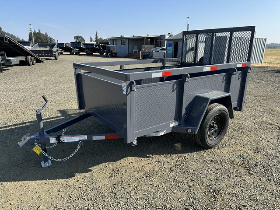 New 2026 VERSATILE TRAILERS DBX58-3K- Landscape Trailer