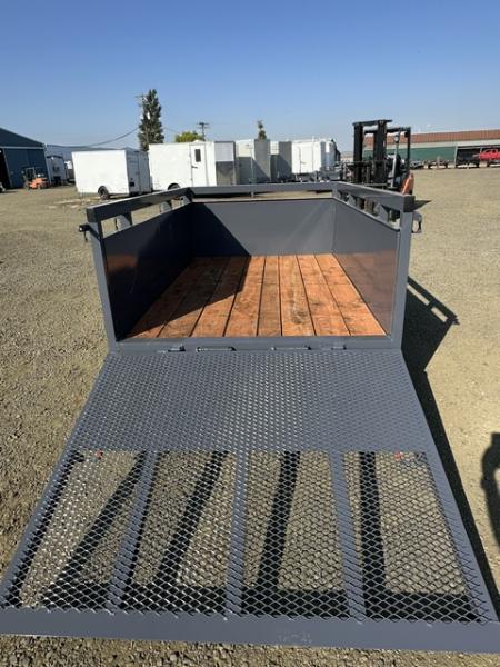 New 2026 VERSATILE TRAILERS DBX58-3K- Landscape Trailer