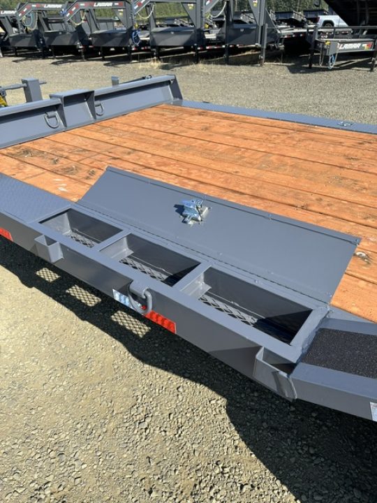 New 2026 VERSATILE TRAILERS HD8.5X20-14KRC Flatbed Trailer