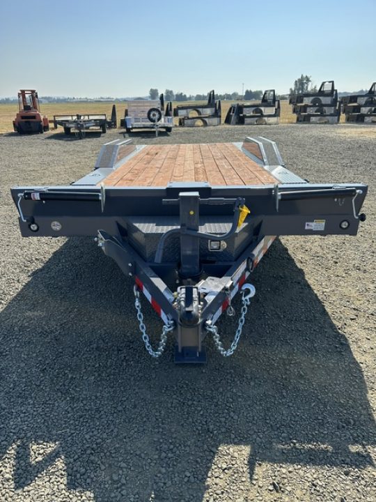 New 2026 VERSATILE TRAILERS HD8.5X20-14KRC Flatbed Trailer