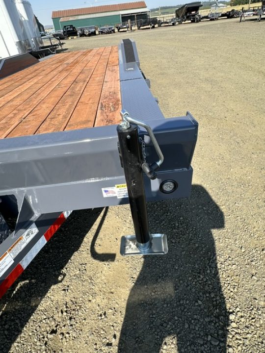 New 2026 VERSATILE TRAILERS HD8.5X20-14KRC Flatbed Trailer