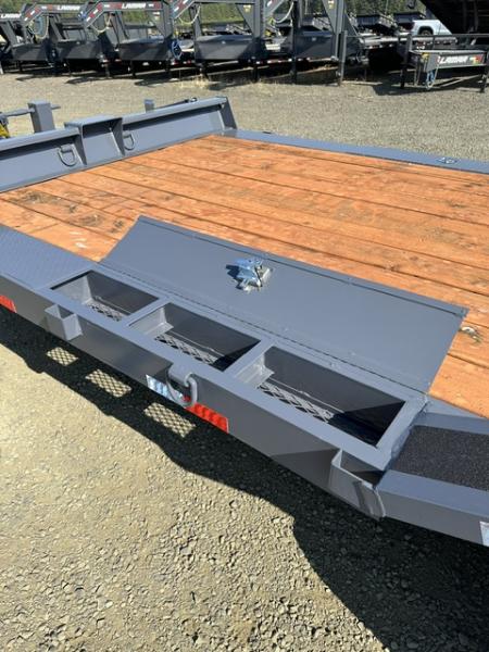 New 2026 VERSATILE TRAILERS HD8.5X20-14KRC Flatbed Trailer