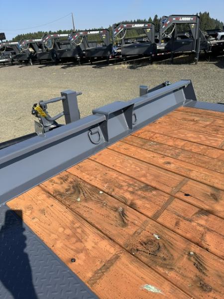 New 2026 VERSATILE TRAILERS HD8.5X20-14KRC Flatbed Trailer