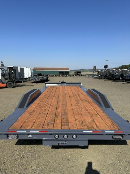 New 2026 VERSATILE TRAILERS HD8.5X20-14KRC Flatbed Trailer