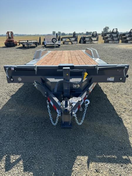 New 2026 VERSATILE TRAILERS HD8.5X20-14KRC Flatbed Trailer