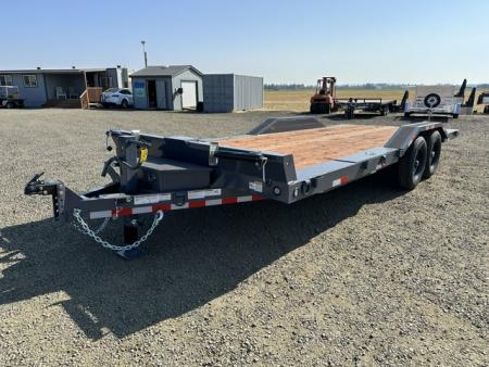 New 2026 VERSATILE TRAILERS HD8.5X20-14KRC Flatbed Trailer