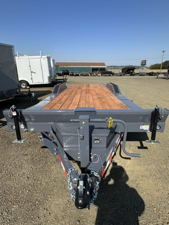 New 2026 Versatile Trailers HD8.5X24/14KRC Flatbed Trailer