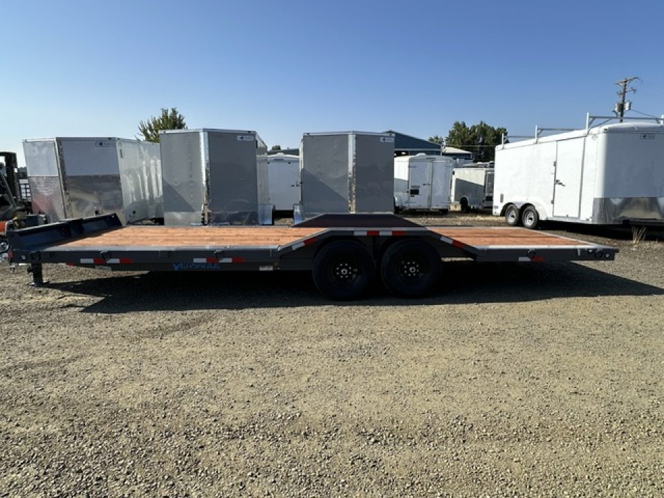 New 2026 Versatile Trailers HD8.5X24/14KRC Flatbed Trailer