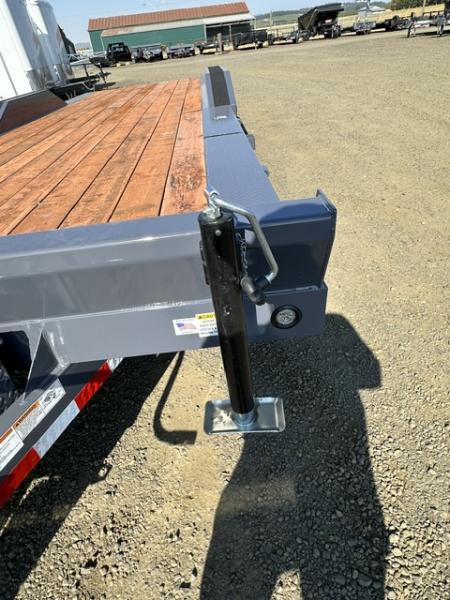 New 2026 Versatile Trailers HD8.5X24/14KRC Flatbed Trailer