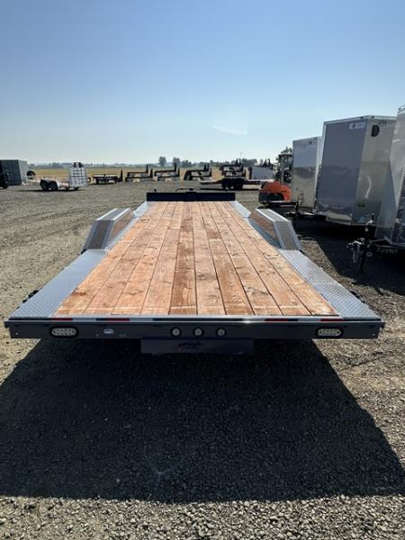 New 2026 Versatile Trailers HD8.5X24/14KRC Flatbed Trailer