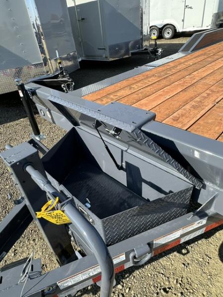 New 2026 Versatile Trailers HD8.5X24/14KRC Flatbed Trailer