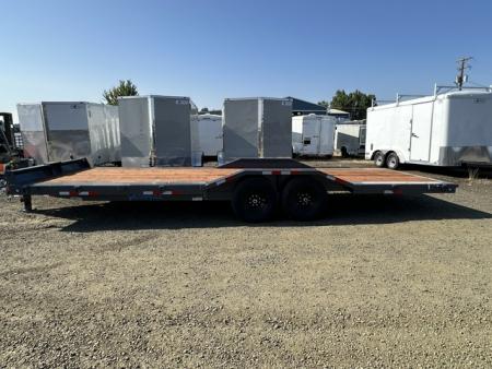 New 2026 Versatile Trailers HD8.5X24/14KRC Flatbed Trailer