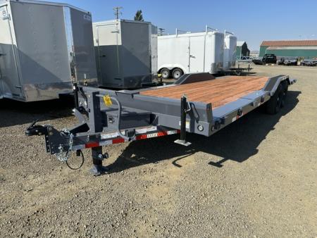 New 2026 Versatile Trailers HD8.5X24/14KRC Flatbed Trailer