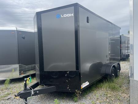 New 2027 Look Trailers 7X16 10K ELEMENT SE RAMP DOOR Cargo / Enclosed Trailer