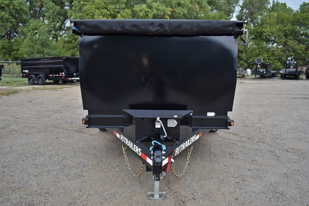 New 2027 PJ Trailers D714-4FT-14K