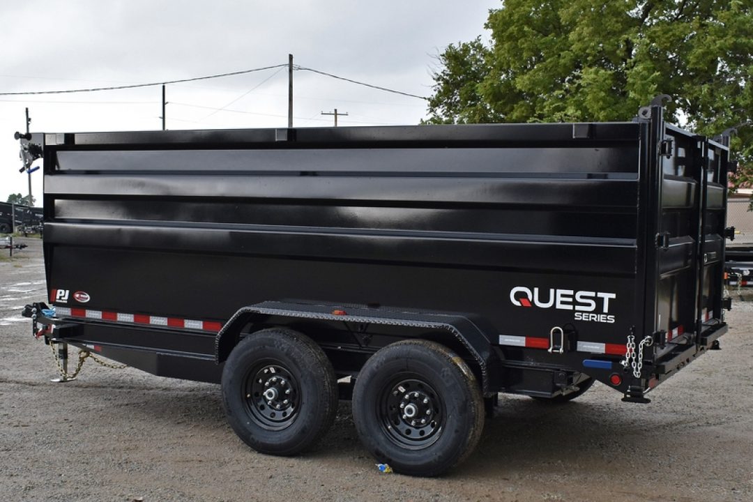 New 2027 PJ Trailers D714-4FT-14K