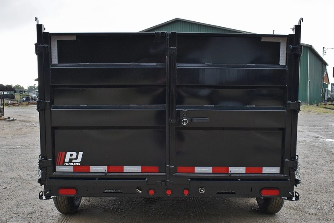 New 2027 PJ Trailers D714-4FT-14K