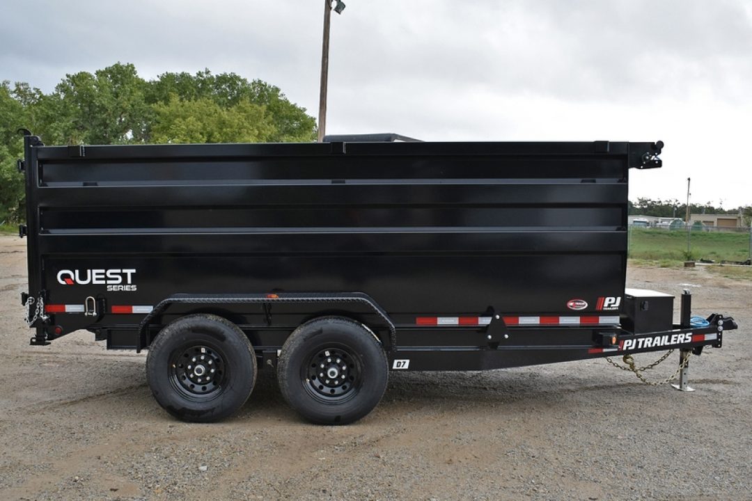 New 2027 PJ Trailers D714-4FT-14K