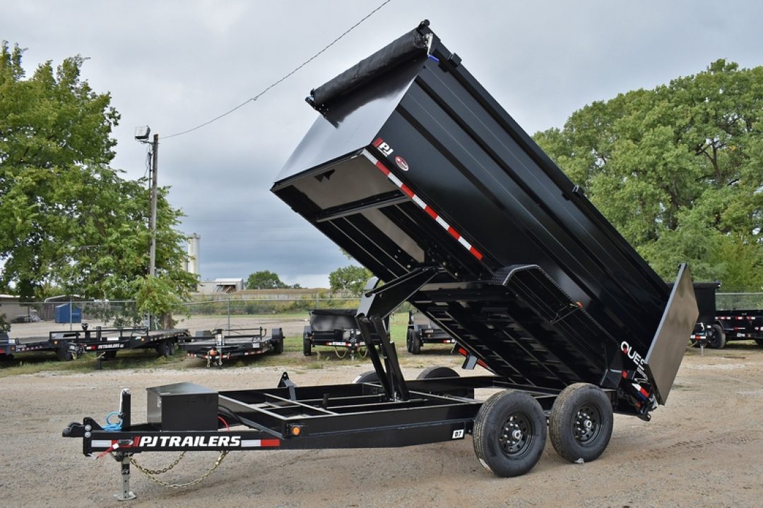 New 2027 PJ Trailers D714-4FT-14K