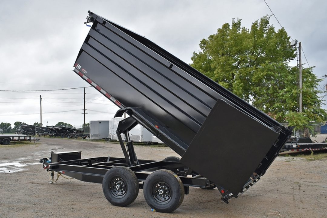 New 2027 PJ Trailers D714-4FT-14K