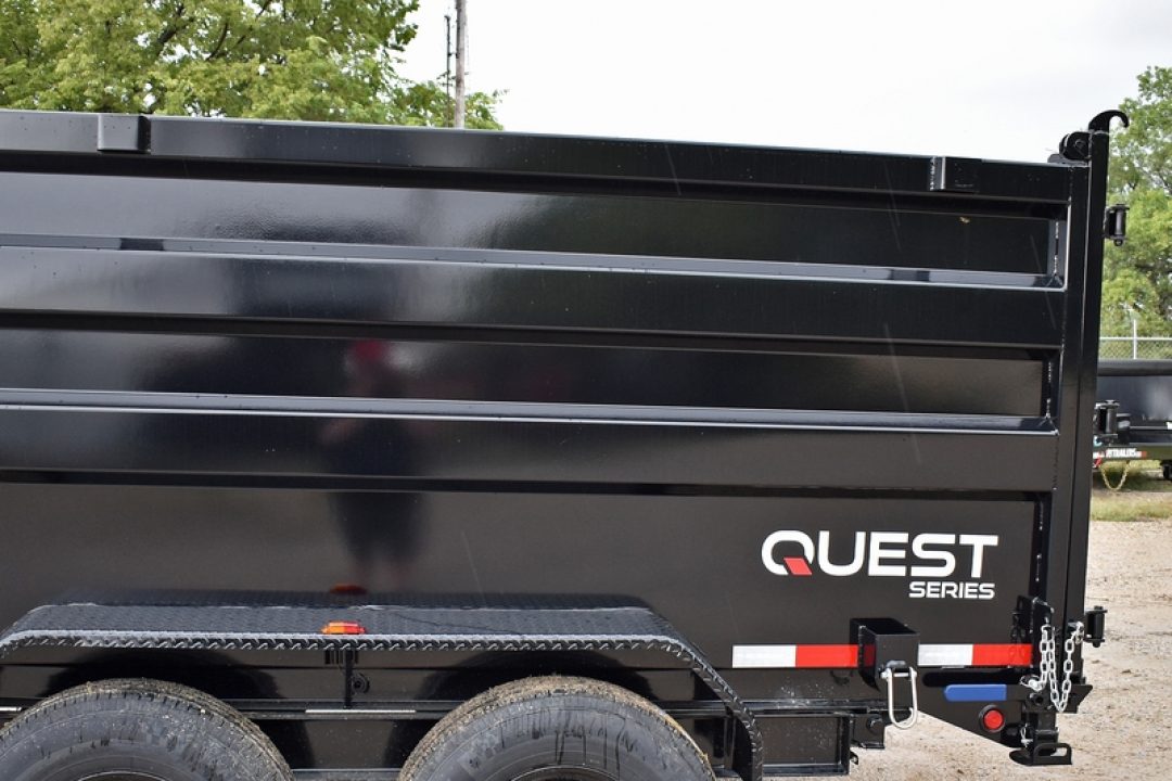 New 2027 PJ Trailers D714-4FT-14K