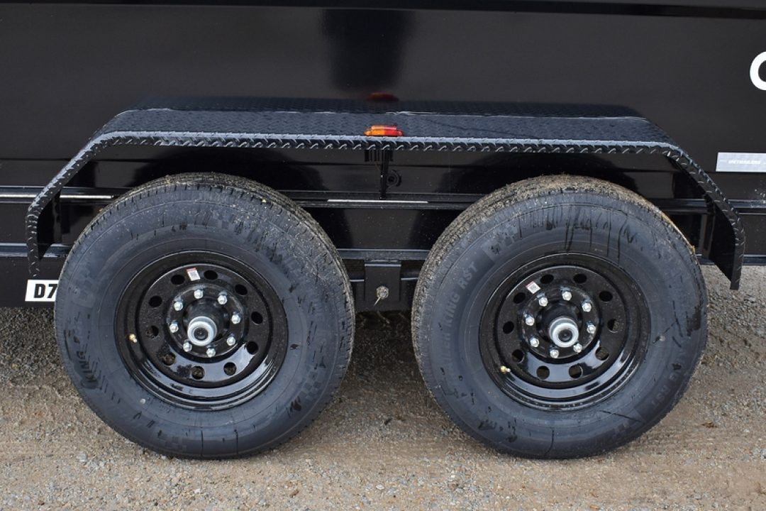 New 2027 PJ Trailers D714-4FT-14K