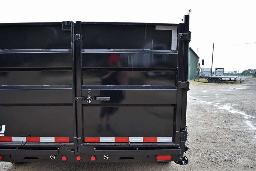 New 2027 PJ Trailers D714-4FT-14K
