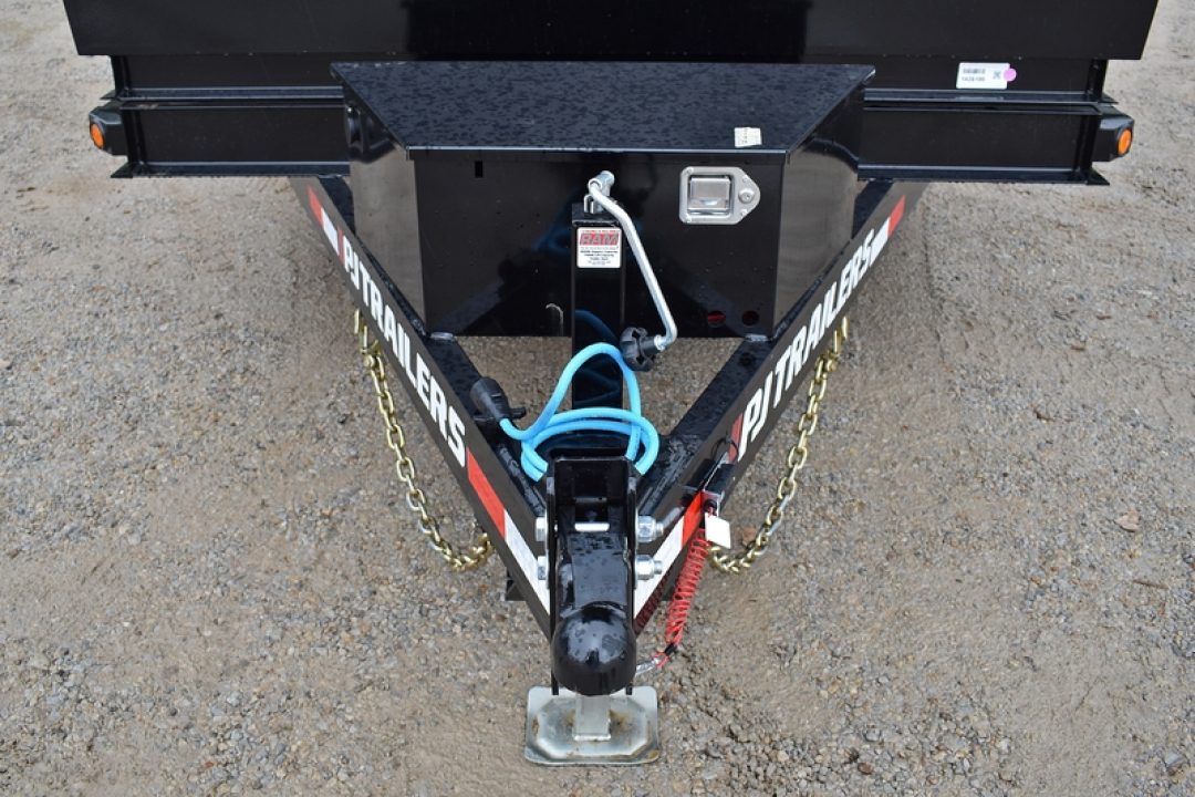 New 2027 PJ Trailers D714-4FT-14K