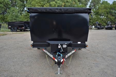 New 2027 PJ Trailers D714-4FT-14K