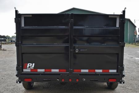 New 2027 PJ Trailers D714-4FT-14K