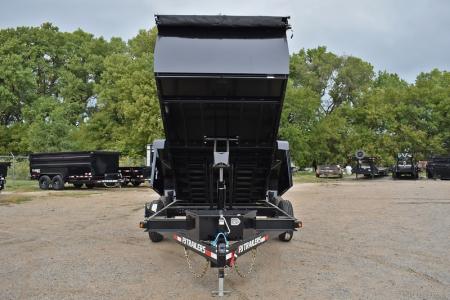 New 2027 PJ Trailers D714-4FT-14K