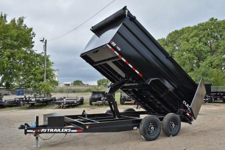 New 2027 PJ Trailers D714-4FT-14K