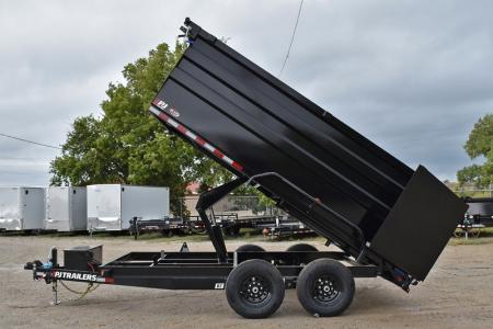 New 2027 PJ Trailers D714-4FT-14K