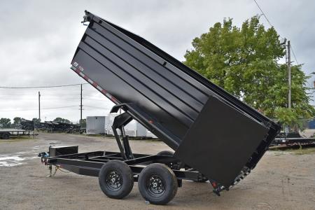 New 2027 PJ Trailers D714-4FT-14K