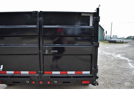 New 2027 PJ Trailers D714-4FT-14K