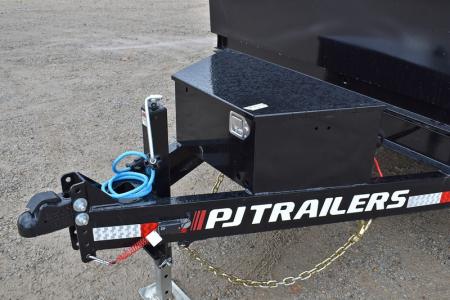 New 2027 PJ Trailers D714-4FT-14K