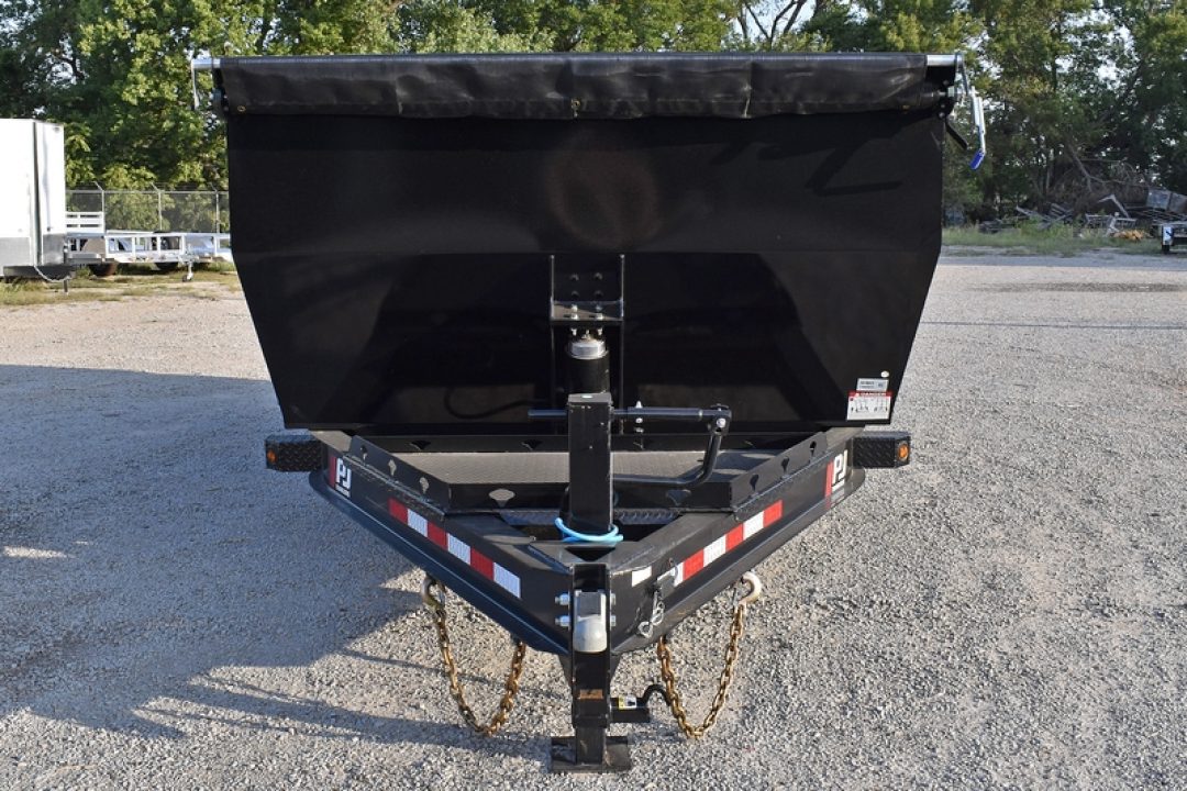 New 2027 PJ Trailers DT1J16-15.4K-4FTSW