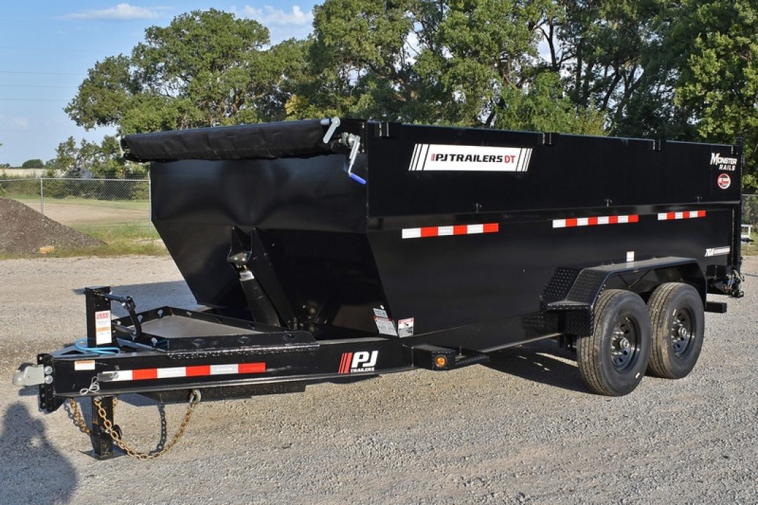 New 2027 PJ Trailers DT1J16-15.4K-4FTSW