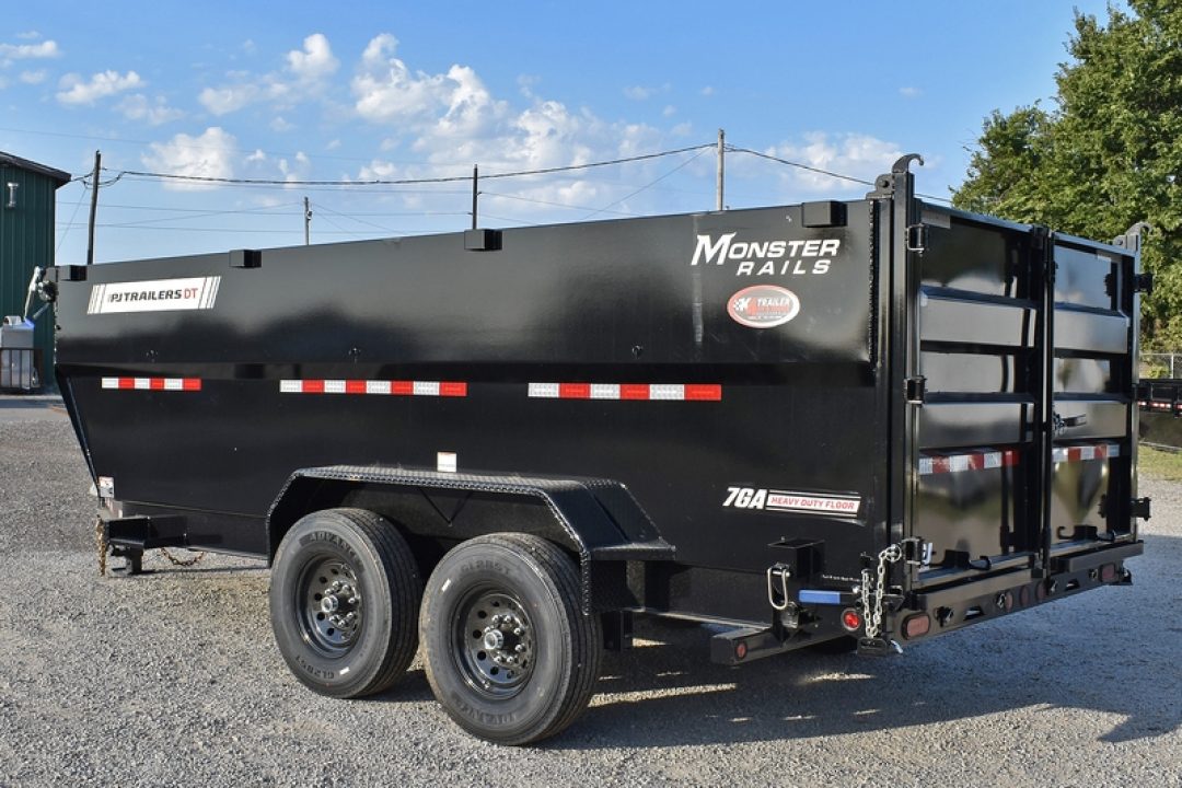 New 2027 PJ Trailers DT1J16-15.4K-4FTSW