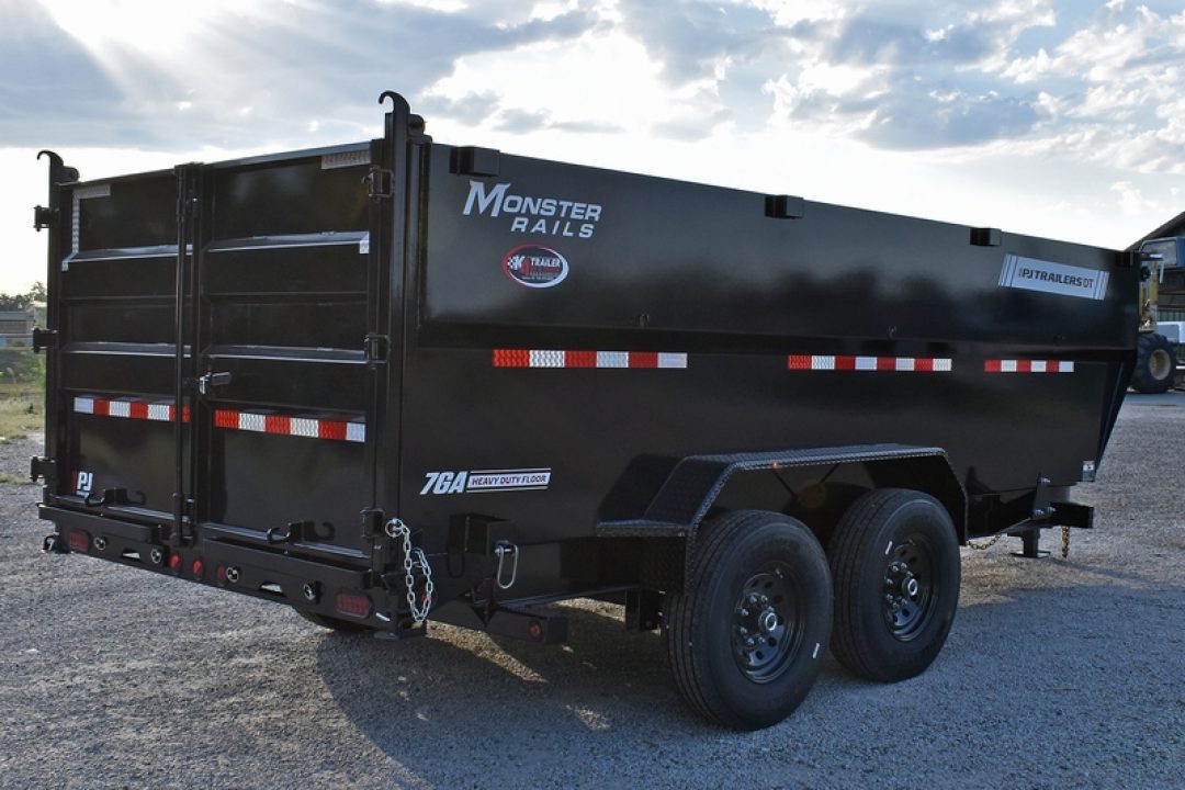 New 2027 PJ Trailers DT1J16-15.4K-4FTSW