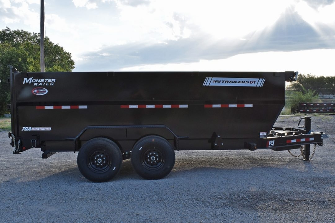 New 2027 PJ Trailers DT1J16-15.4K-4FTSW