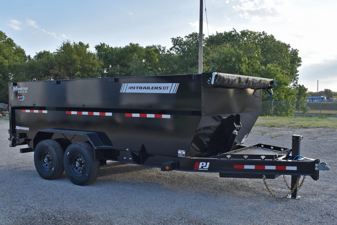 New 2027 PJ Trailers DT1J16-15.4K-4FTSW