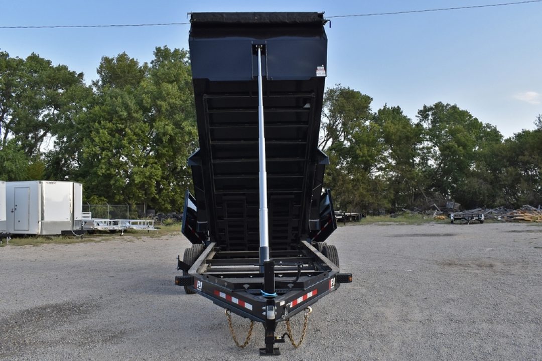 New 2027 PJ Trailers DT1J16-15.4K-4FTSW