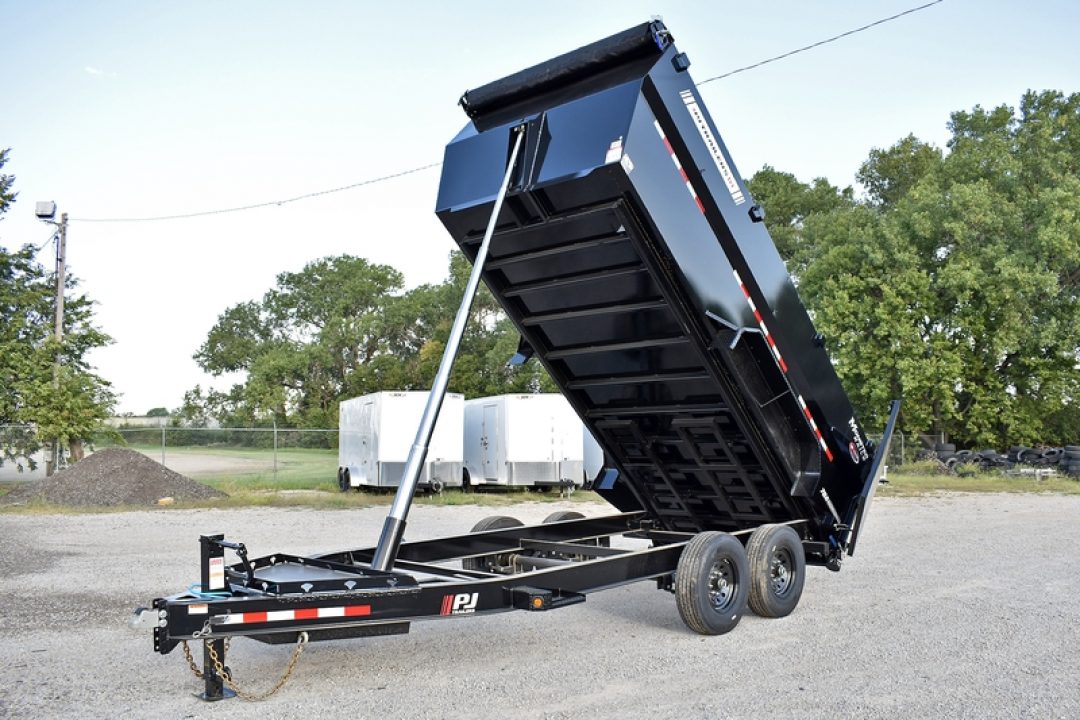 New 2027 PJ Trailers DT1J16-15.4K-4FTSW
