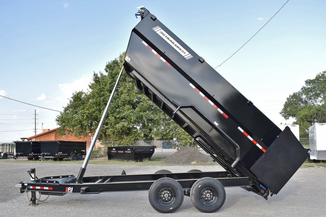 New 2027 PJ Trailers DT1J16-15.4K-4FTSW