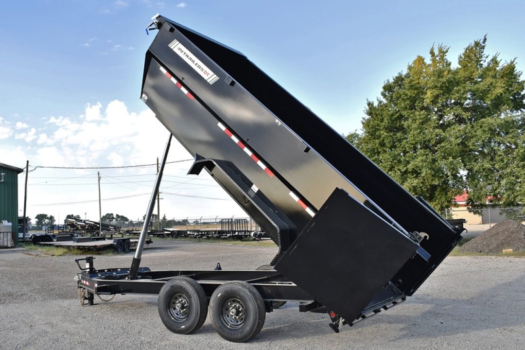 New 2027 PJ Trailers DT1J16-15.4K-4FTSW