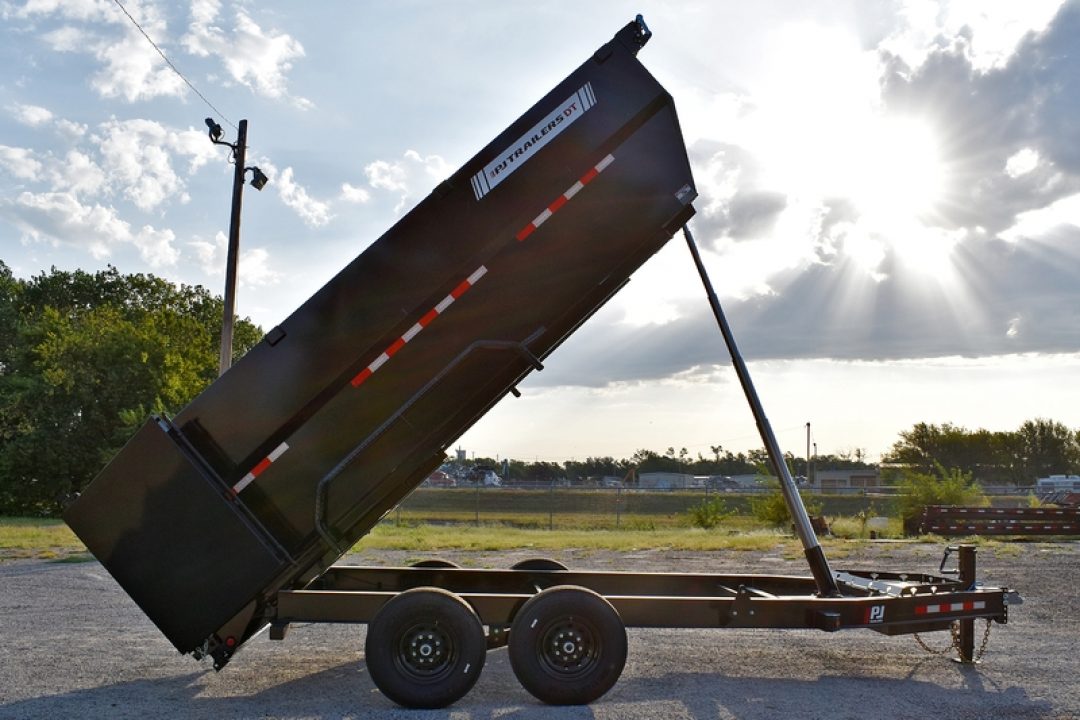 New 2027 PJ Trailers DT1J16-15.4K-4FTSW