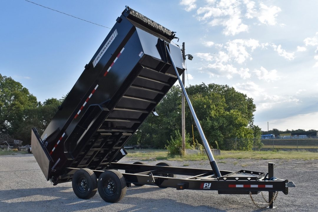 New 2027 PJ Trailers DT1J16-15.4K-4FTSW
