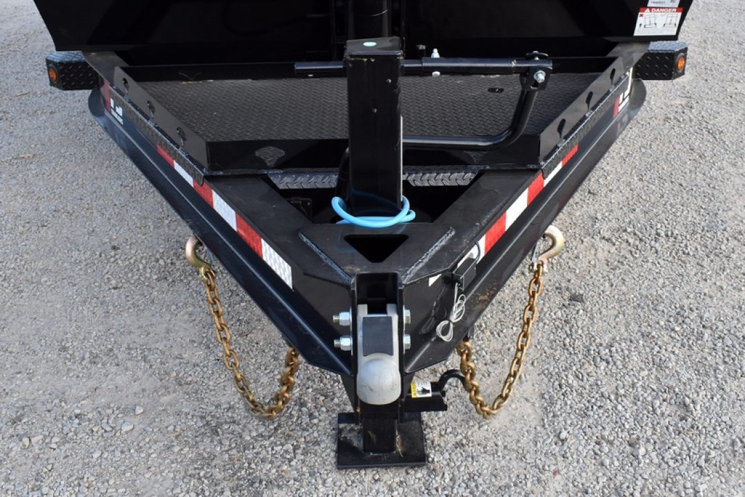 New 2027 PJ Trailers DT1J16-15.4K-4FTSW