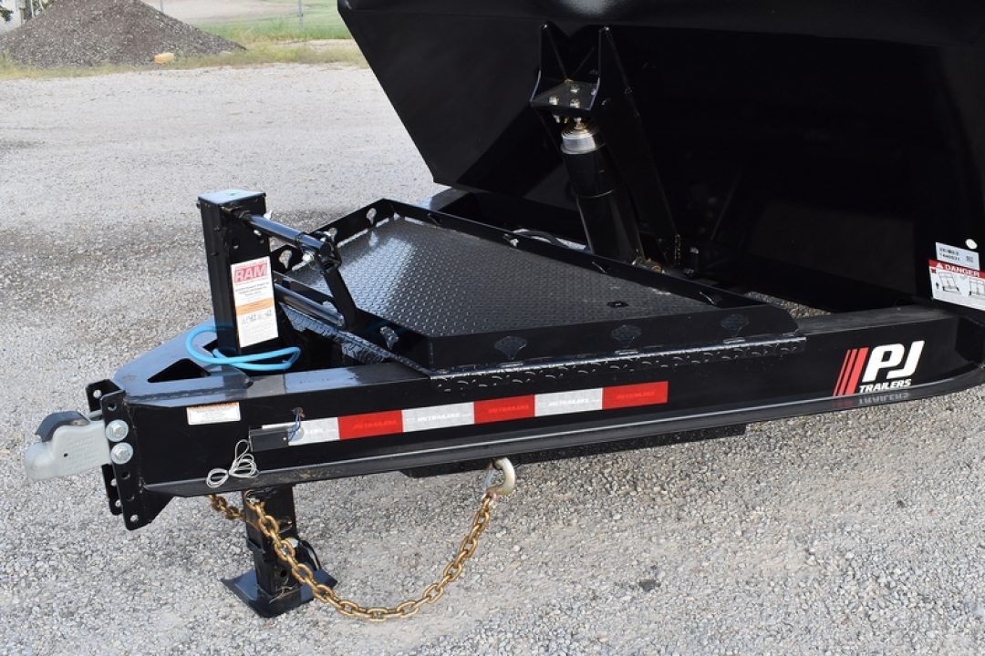 New 2027 PJ Trailers DT1J16-15.4K-4FTSW